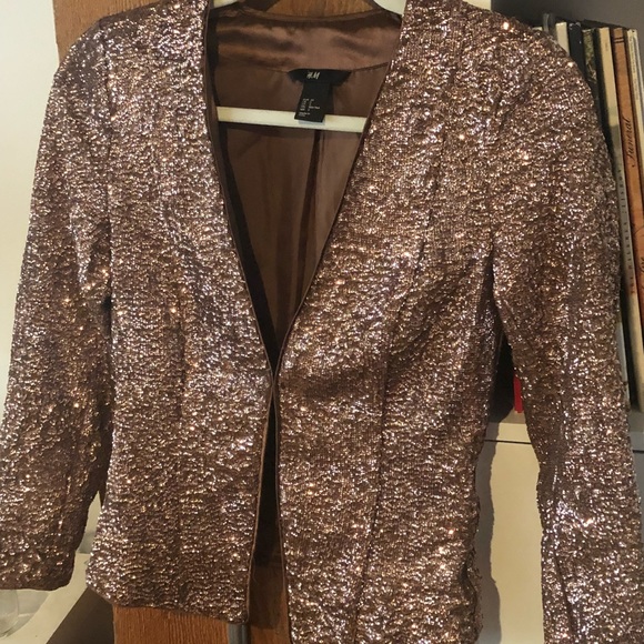 H&M metallic blazer - Picture 4 of 5